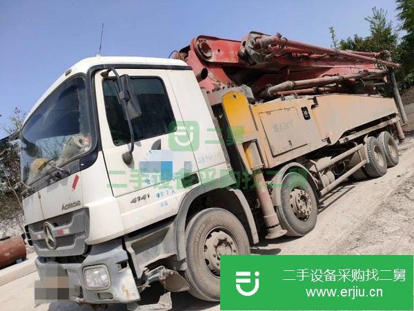 北京出售二手奔馳50米泵車