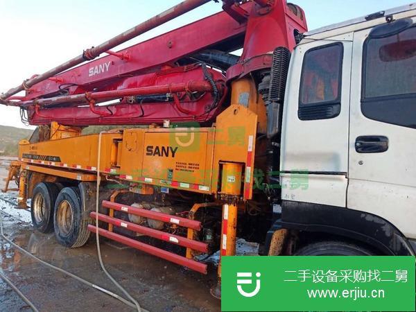 河北出售精品三一泵車(chē)37米，手續(xù)齊全