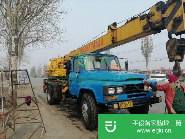 遼寧出售二手8噸吊車