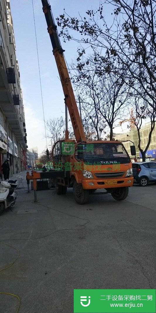 河南出售二手12噸吊車