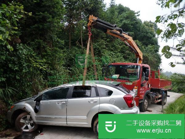 重慶出售二手東風4噸隨車吊