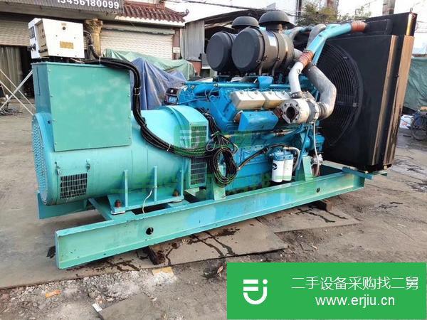 浙江出售二手發電機