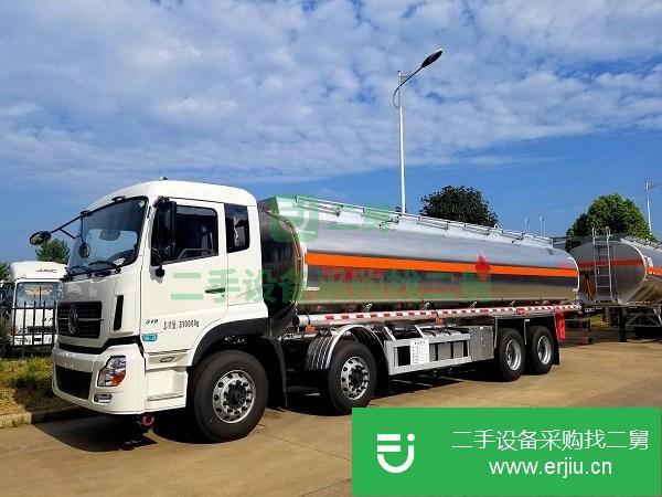 新疆出售二手東風20噸油罐車
