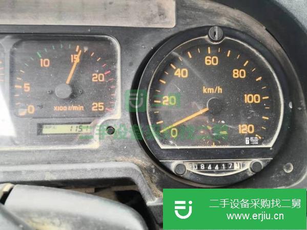 江蘇出售二手中聯(lián)牌38米泵車