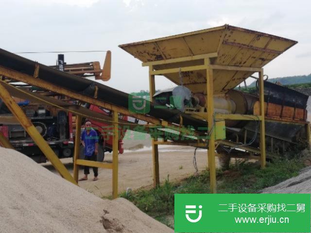 廣西出售二手多功能篩沙機