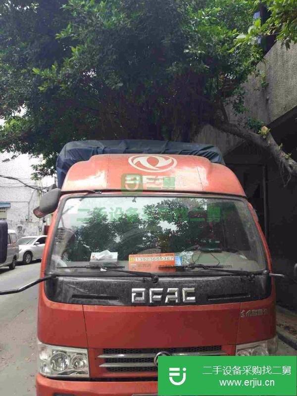 河南出售二手東風多利卡載貨車