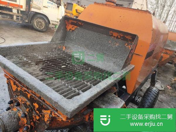 山東出售二手細石電拖泵