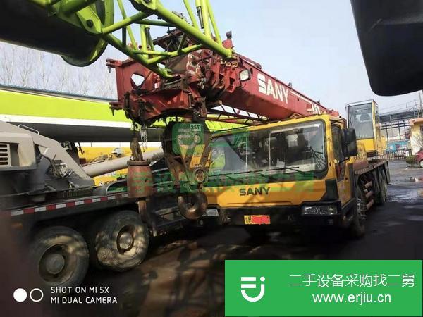廣西出售二手徐工25噸汽車吊