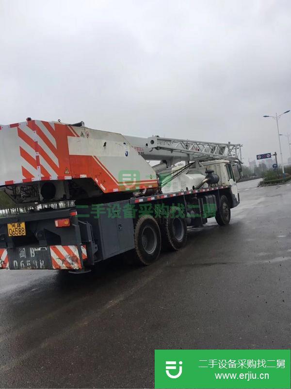 云南出售二手16噸中聯吊車