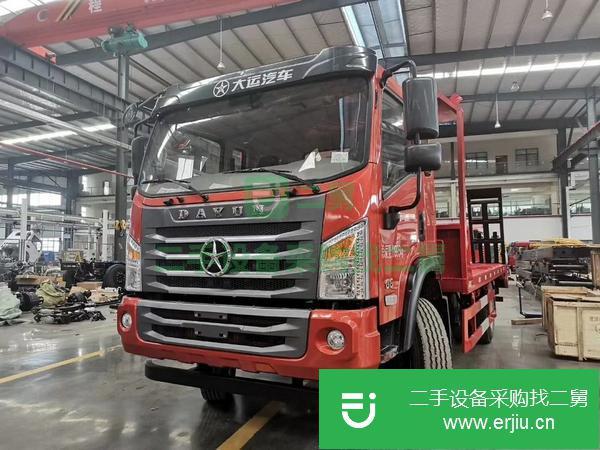 上海出售二手大運平板運輸車