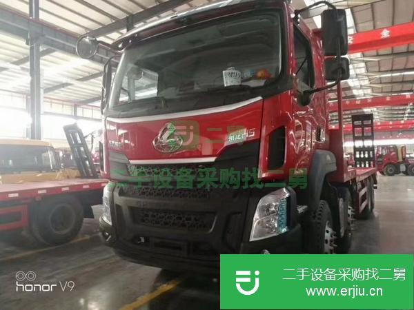江西出售二手挖機平板運輸車
