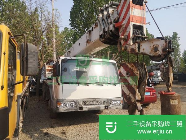 河北出售二手中聯重科20噸汽車吊