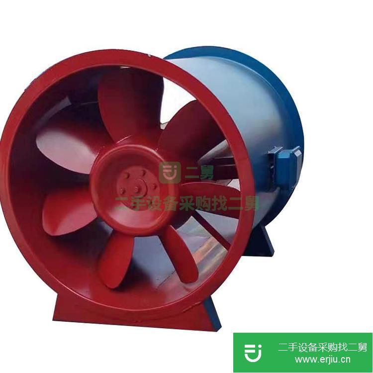 山東出售二手低噪聲排煙風機