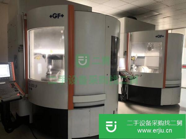 江蘇出售二手米克朗五軸加工中心