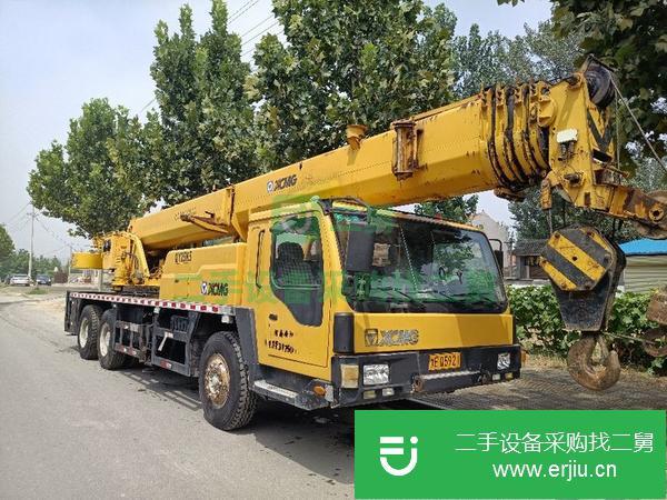 河南出售二手徐工25K5汽車吊