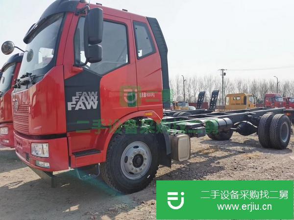 黑龍江出售二手一汽解放牽引車