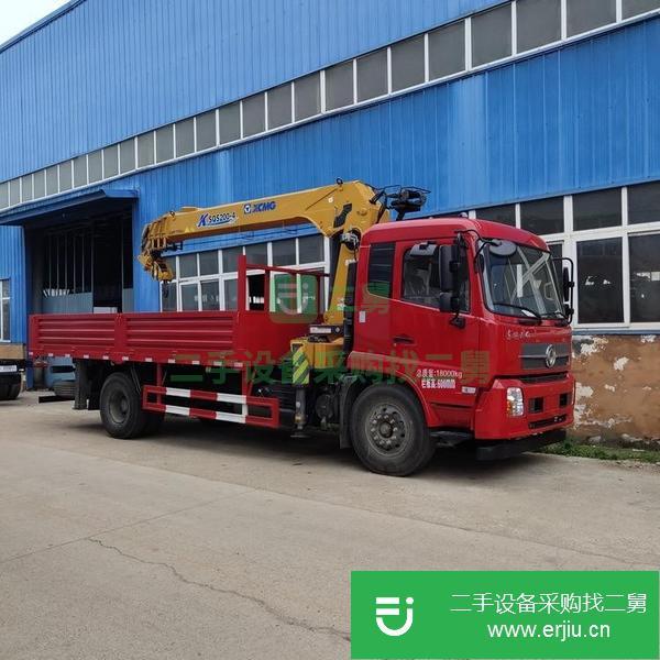 山東出售二手8噸小型隨車吊