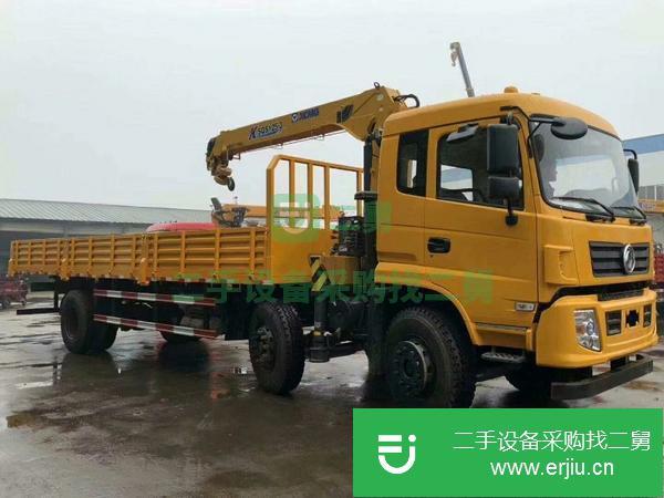 湖北出售二手東風12噸隨車吊