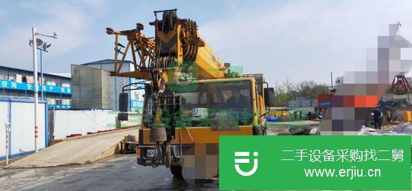 江蘇出售二手徐工吊車
