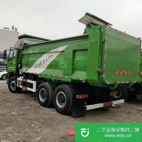 河北出售二手國五歐曼自卸車