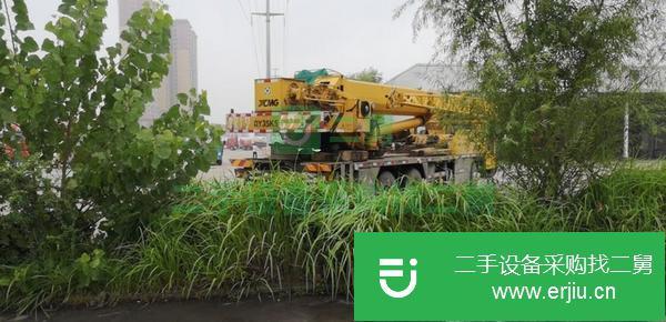 河南出售二手徐工25k5汽車吊