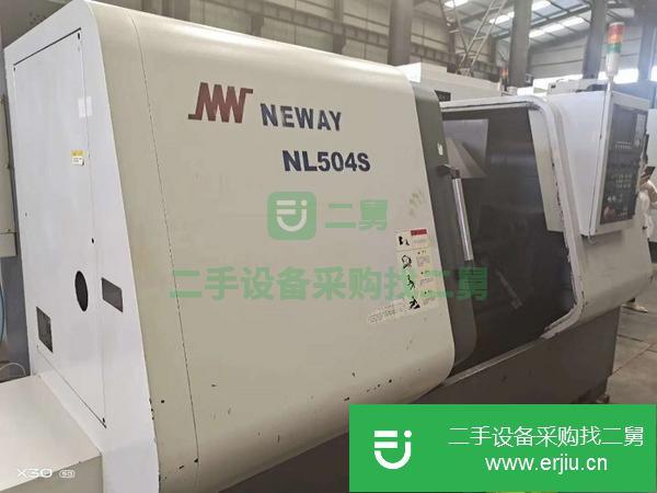 安徽出售二手數控斜身車床，8工位刀塔