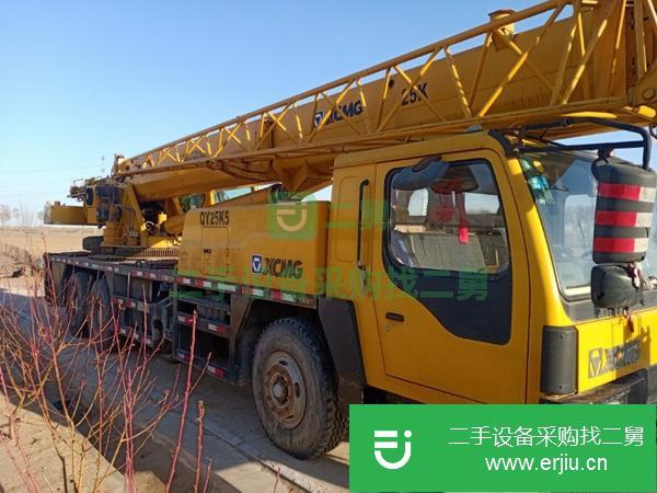 遼寧出售二手徐工吊車