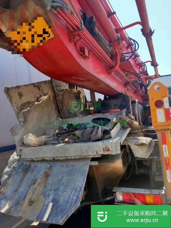 河北出售二手三一46米泵車