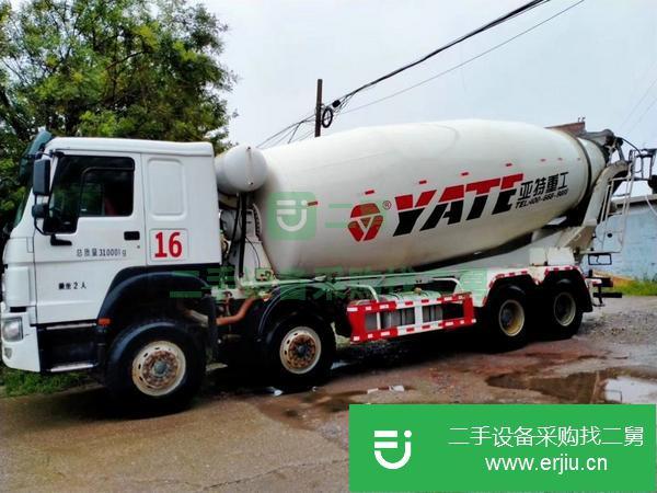 河北出售二手豪沃國五攪拌車大20方