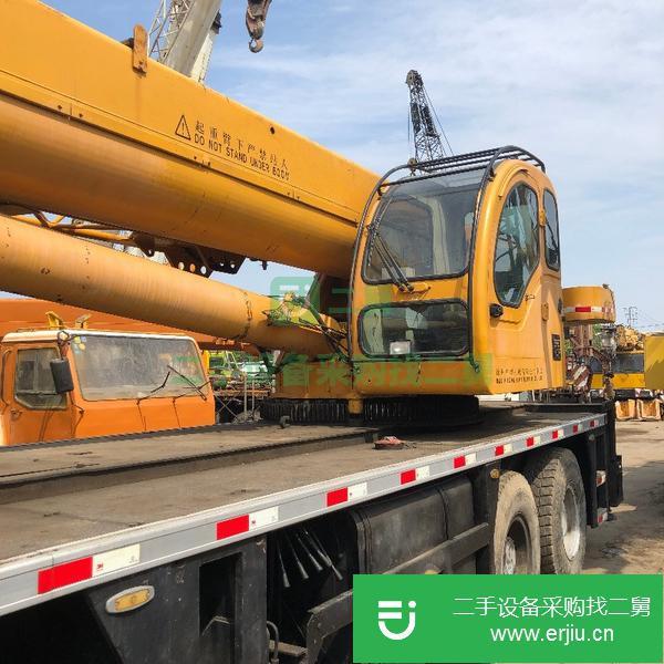 上海出售二手徐工50k吊車
