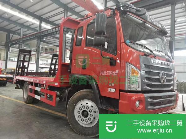 上海出售二手大運平板運輸車