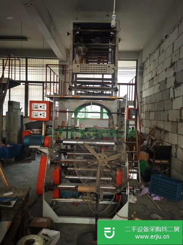 云南出售二手吹膜機