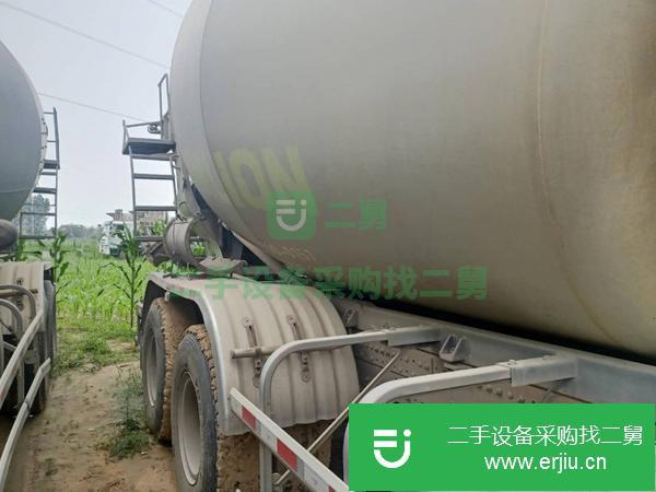 甘肅出售二手大12方豪沃攪拌車