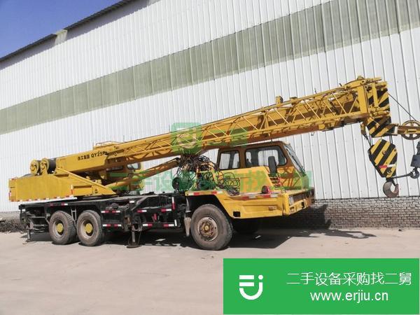 河北出售二手徐工25E吊車