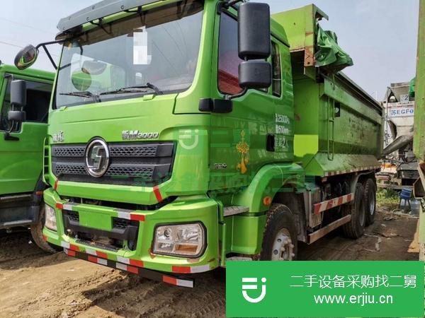 寧夏出售二手國五豪沃自卸車