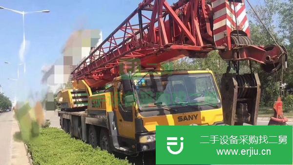 江蘇出售二手三一汽車吊