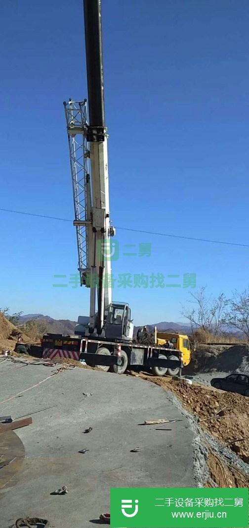 河北出售二手中聯50t吊車