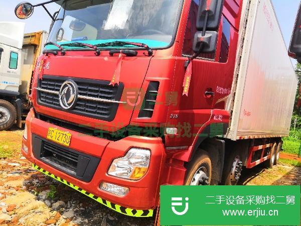 江西出售二手東風天龍冷藏車
