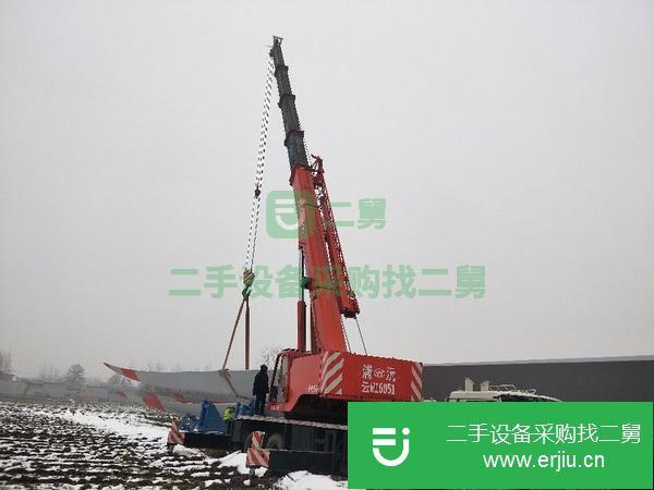 遼寧出售二手浦沅65噸吊車