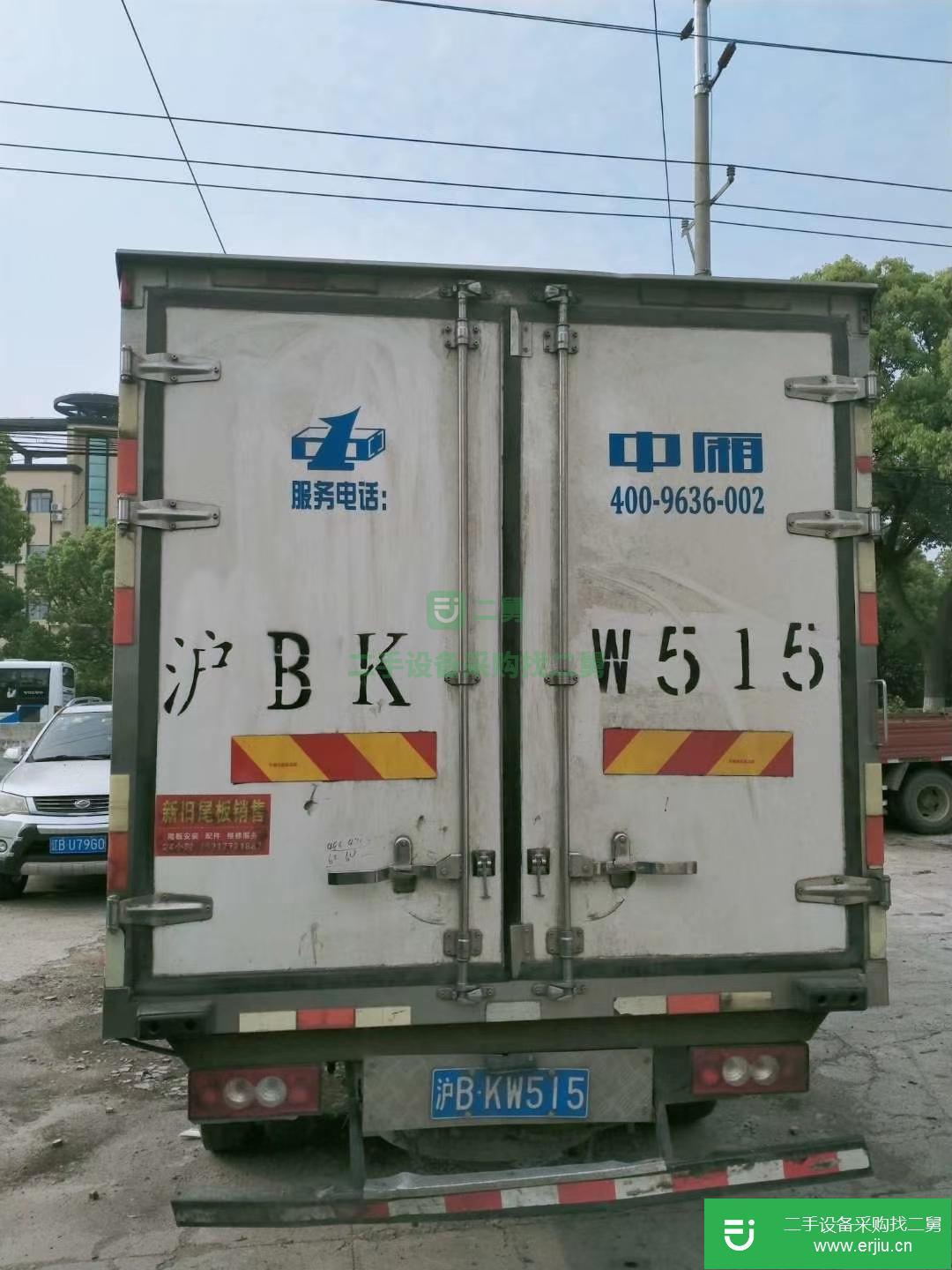 上海出售二手福田歐馬可冷藏車