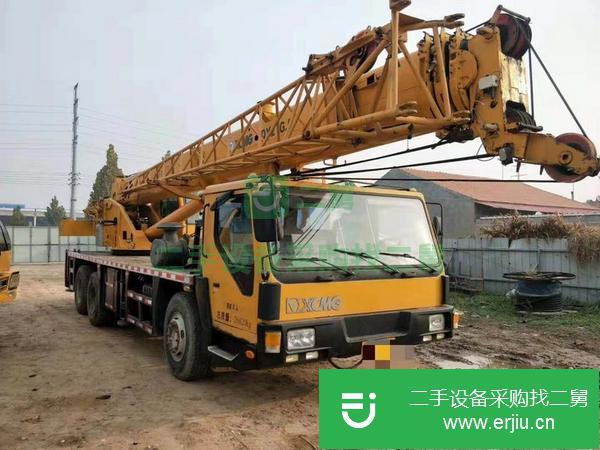 重慶出售二手20噸汽車吊