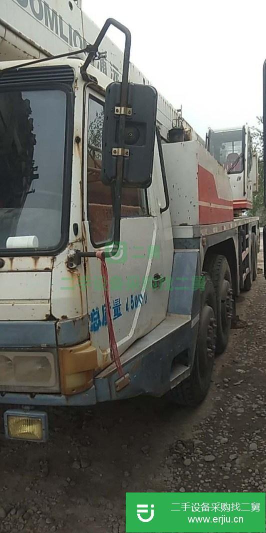 河北出售二手中聯70H吊車