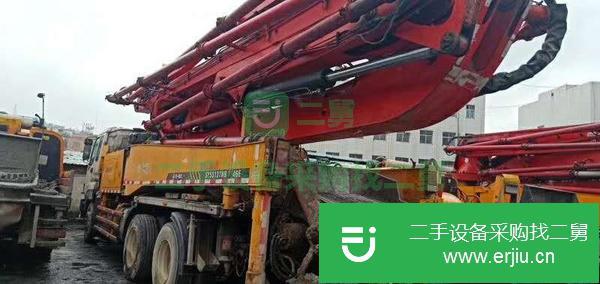 湖南出售二手三一46米泵車