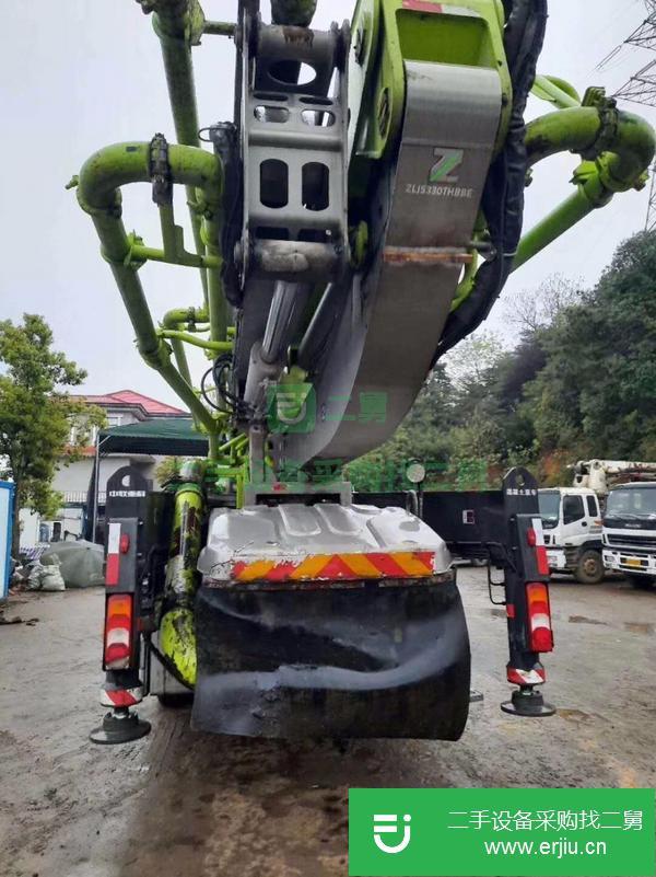 甘肅出售二手中聯(lián)49米泵車