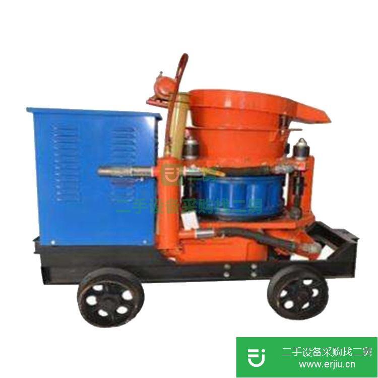 山東出售二手濕式混凝土噴射機(jī)