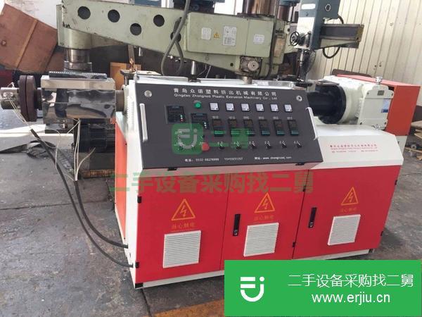 江蘇出售二手九成新擠塑機