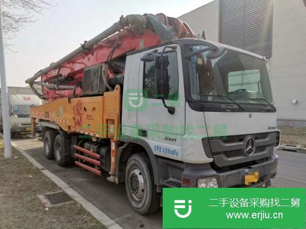 遼寧出售二手極品49米泵車