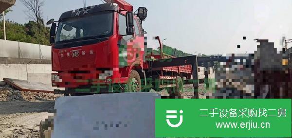 貴州出售二手10噸吊車