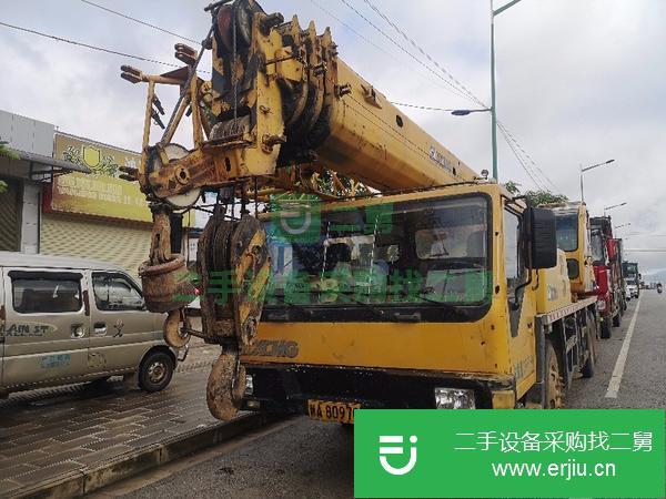云南出售二手徐工吊車