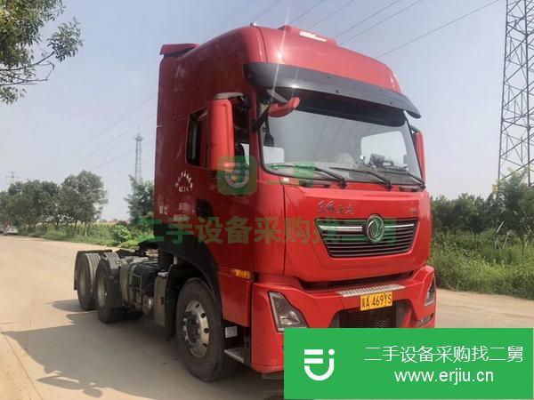 河北出售二手東風天龍牽引車